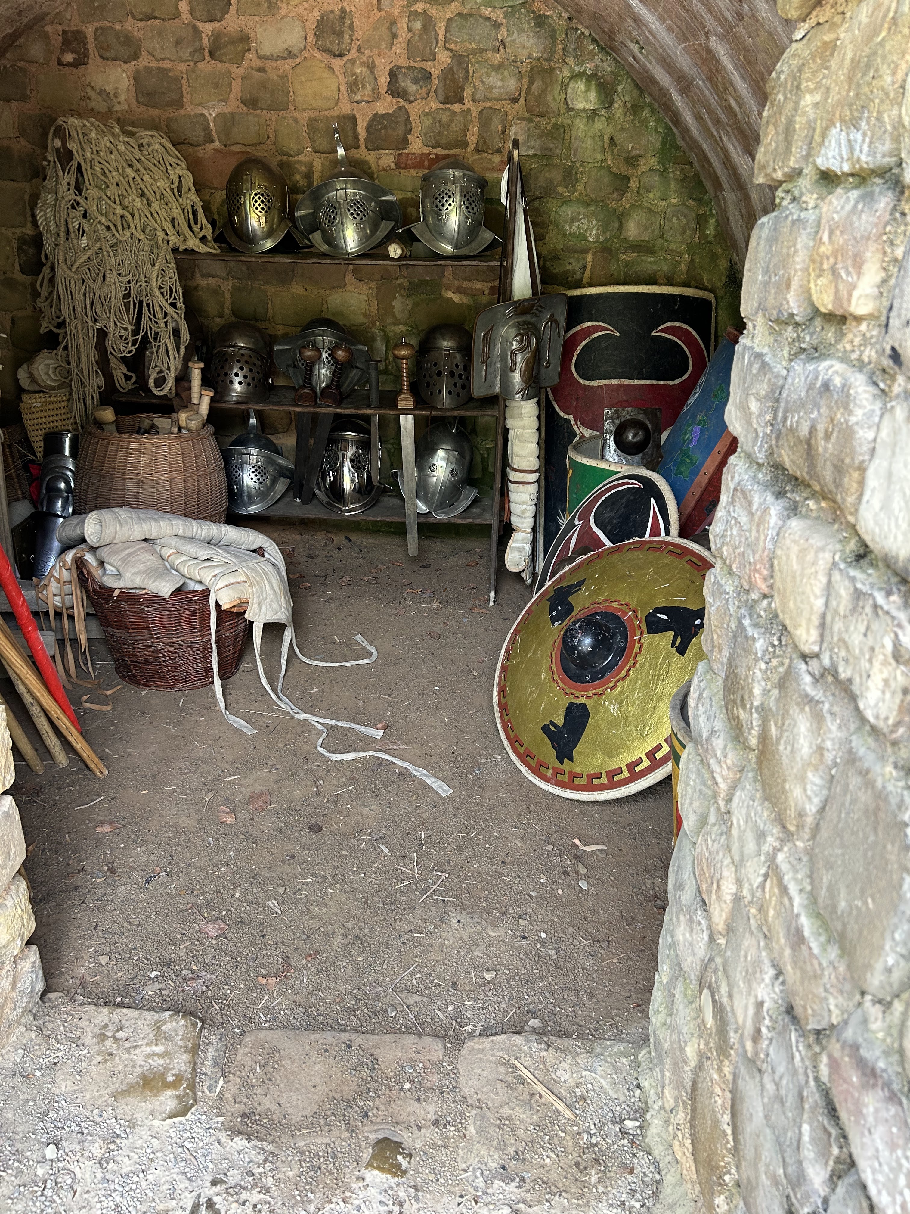 Archaeological remains